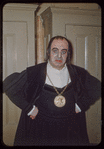 Gerhard Pechner in costume for Die Meistersinger von Nürnberg at the Metropolitan Opera