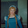 Polyna Stoska in costume for Die Meistersinger von Nürnberg at the Metropolitan Opera
