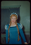 Polyna Stoska in costume for Die Meistersinger von Nürnberg at the Metropolitan Opera