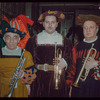 Musicians in costume for Die Meistersinger von Nürnberg at the Metropolitan Opera