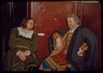 Alessio De Paolis and Lorenzo Alvary in costume for Die Meistersinger von Nürnberg at the Metropolitan Opera
