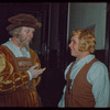 Lorenzo Alvary and Peter Klein in costume for Die Meistersinger von Nürnberg at the Metropolitan Opera
