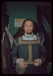 Hugh Thompson in costume for Die Meistersinger von Nürnberg at the Metropolitan Opera