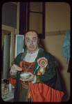 Gerhard Pechner in costume for Die Meistersinger von Nürnberg at the Metropolitan Opera