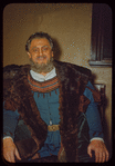 Dezső Ernster in costume for Die Meistersinger von Nürnberg at the Metropolitan Opera