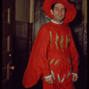Unidentified performer in costume for Die Meistersinger von Nürnberg at the Metropolitan Opera