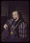 Lawrence Davidson in costume for Die Meistersinger von Nürnberg at the Metropolitan Opera