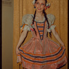 Dancer Peggy Smithers in costume for Die Meistersinger von Nürnberg at the Metropolitan Opera