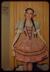 Dancer Peggy Smithers in costume for Die Meistersinger von Nürnberg at the Metropolitan Opera