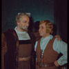 Paul Schöffler and Peter Klein in costume for Die Meistersinger von Nürnberg at the Metropolitan Opera