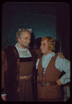 Paul Schöffler and Peter Klein in costume for Die Meistersinger von Nürnberg at the Metropolitan Opera