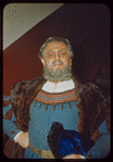 Dezső Ernster in costume for Die Meistersinger von Nürnberg at the Metropolitan Opera