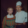 Chorus members in costume for Die Meistersinger von Nürnberg at the Metropolitan Opera