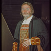 Lorenzo Alvary in costume for Die Meistersinger von Nürnberg at the Metropolitan Opera