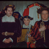 Musicians in costume for Die Meistersinger von Nürnberg at the Metropolitan Opera