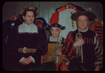 Musicians in costume for Die Meistersinger von Nürnberg at the Metropolitan Opera
