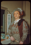 Set Svanholm in costume for Die Meistersinger von Nürnberg at the Metropolitan Opera