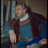 Dezső Ernster in costume for Die Meistersinger von Nürnberg at the Metropolitan Opera
