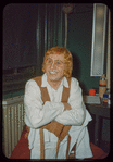 Peter Klein in costume for Die Meistersinger von Nürnberg at the Metropolitan Opera