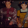 Musicians in costume for Die Meistersinger von Nürnberg at the Metropolitan Opera