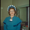 Astrid Varnay in costume for Die Meistersinger von Nürnberg at the Metropolitan Opera