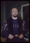 Lawrence Davidson in costume for Die Meistersinger von Nürnberg at the Metropolitan Opera