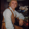 Paul Franke during a Metropolitan Opera tour of Die Meistersinger von Nürnberg