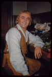 Paul Franke during a Metropolitan Opera tour of Die Meistersinger von Nürnberg