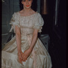 Dancer Elaine Saporta during a Metropolitan Opera tour of Die Meistersinger von Nürnberg