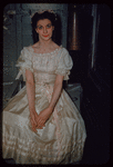 Dancer Elaine Saporta during a Metropolitan Opera tour of Die Meistersinger von Nürnberg