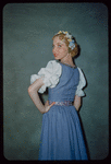 Dancer Suzanne Ames during a Metropolitan Opera tour of Die Meistersinger von Nürnberg