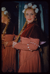 Eleanor Steber during a Metropolitan Opera tour of Die Meistersinger von Nürnberg