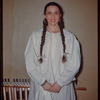 Chorus soprano Matilda Zilz during a Metropolitan Opera tour of Die Meistersinger von Nürnberg
