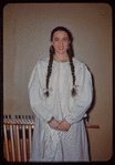 Chorus soprano Matilda Zilz during a Metropolitan Opera tour of Die Meistersinger von Nürnberg