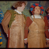 Chorus members during a Metropolitan Opera tour of Die Meistersinger von Nürnberg