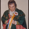 Lawrence Davidson during a Metropolitan Opera tour of Die Meistersinger von Nürnberg