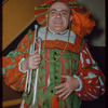 Trumpeter Joseph Rescigno during a Metropolitan Opera tour of Die Meistersinger von Nürnberg