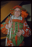 Trumpeter Joseph Rescigno during a Metropolitan Opera tour of Die Meistersinger von Nürnberg