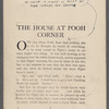The House at Pooh Corner