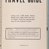 Afro-American's travel guide