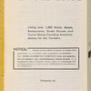 Afro-American's travel guide