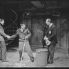 Martin Sheen and unidentified others in the stage production Naked Hamlet