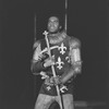 Robert Hooks in the New York Shakespeare Festival Mobile Theater stage production Henry V