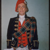 Dancer Karl Klauser during a Metropolitan Opera tour of Lucia di Lammermoor