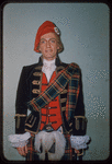 Dancer Karl Klauser during a Metropolitan Opera tour of Lucia di Lammermoor