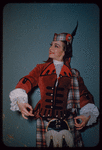Dancer Judith Younger during a Metropolitan Opera tour of Lucia di Lammermoor