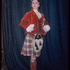Dancer Sharon Enoch during a Metropolitan Opera tour of Lucia di Lammermoor