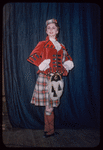 Dancer Sharon Enoch during a Metropolitan Opera tour of Lucia di Lammermoor