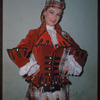 Dancer Viola Maiorca during a Metropolitan Opera tour of Lucia di Lammermoor
