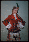 Dancer Viola Maiorca during a Metropolitan Opera tour of Lucia di Lammermoor